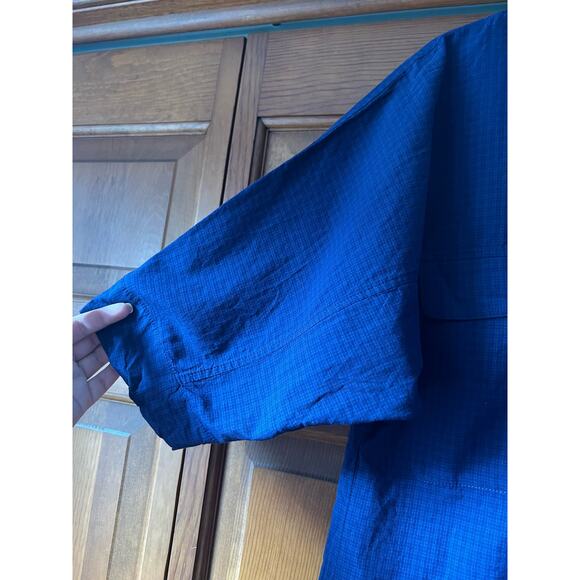 NWT Everlane Women's Button Down Cotton Tourist Shirt True Navy Size XXS - Picture 8 of 12